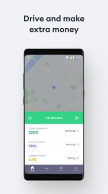 Bolt Driver: Drive & Earn android App screenshot 0