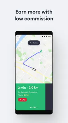 Bolt Driver: Drive & Earn android App screenshot 1