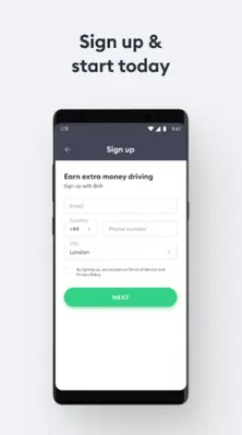 Bolt Driver: Drive & Earn android App screenshot 4